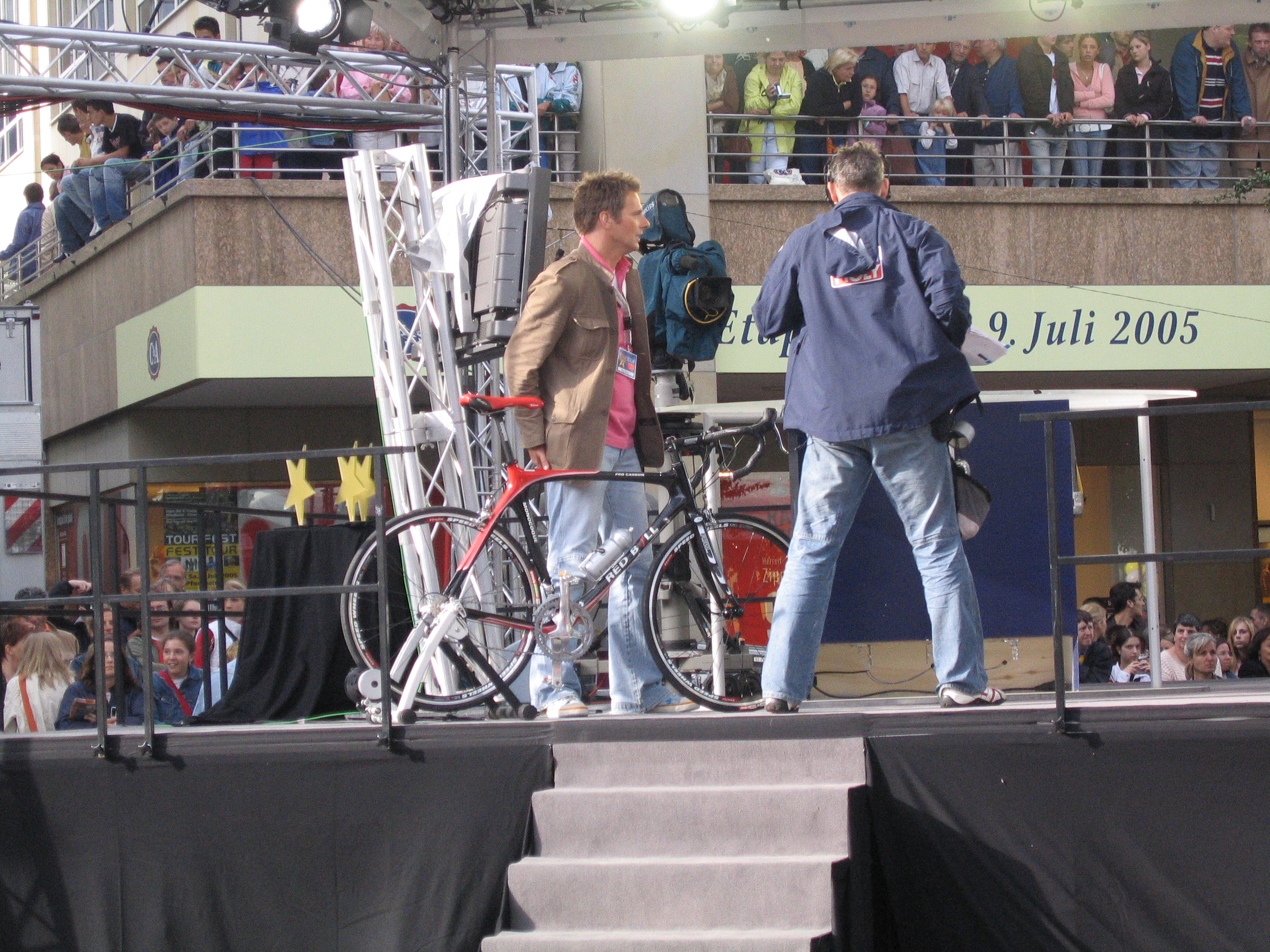 Tour de France 2005 in Pforzheim - Bild 3